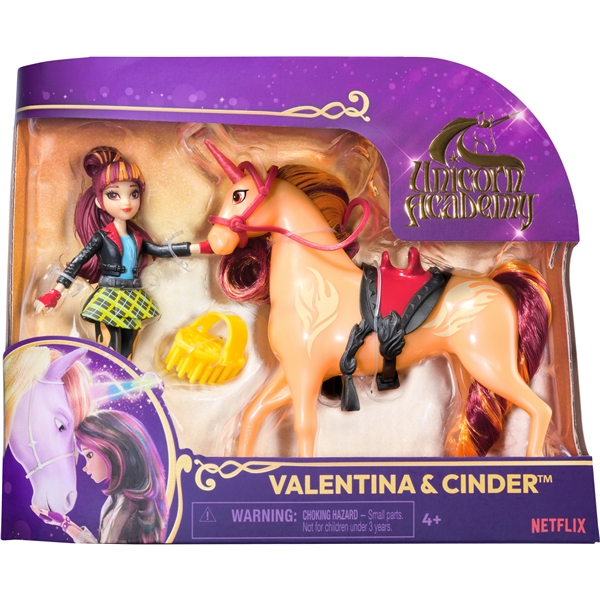 Unicorn Academy Valentina & Cinder (Bild 1 av 4)