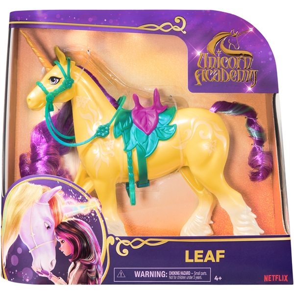 Unicorn Academy Unicorn Leaf 28 cm (Bild 1 av 4)