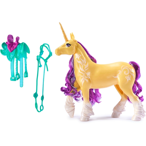 Unicorn Academy Unicorn Leaf 28 cm (Bild 3 av 4)