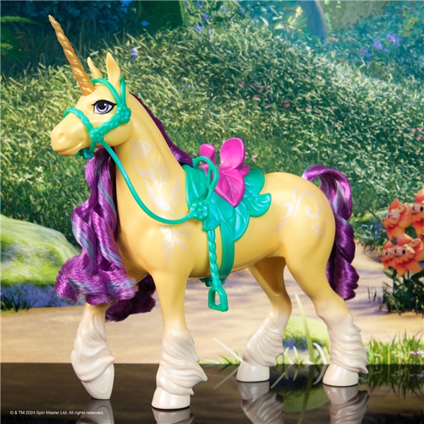 Unicorn Academy Unicorn Leaf 28 cm (Bild 4 av 4)