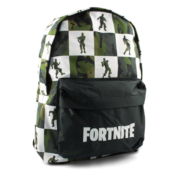 Fortnite Ryggsäck Vit/Camouflage