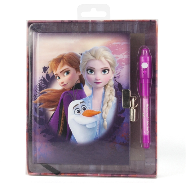 Frozen 2 Dagbok med Magisk Penna