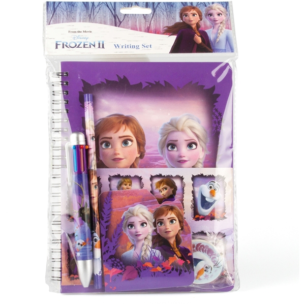 Frozen 2 Skrivset med Block A5