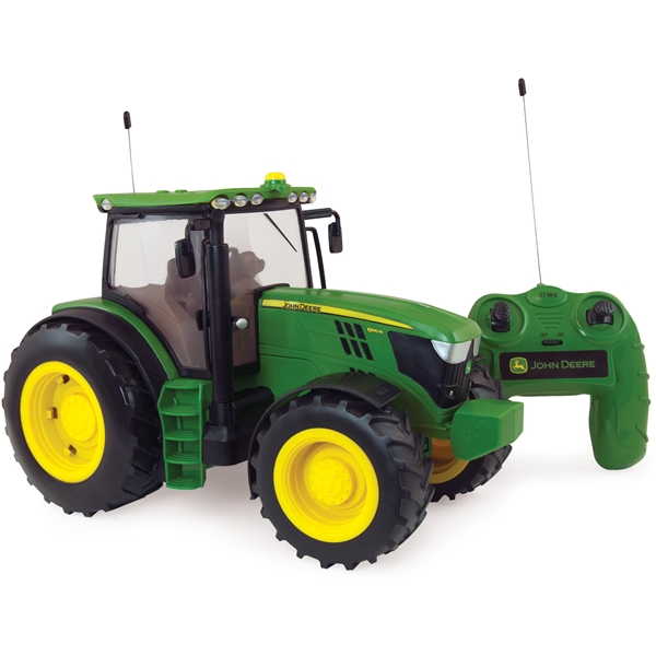 Britains Radiostyrd Traktor John Deere 6190R