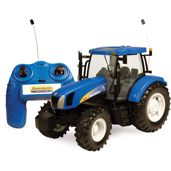 Britains Radiostyrd Traktor New Holland T6070