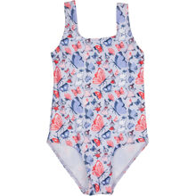 86-92 cl - Mumin Fjärilspark Baddräkt Ljusblå