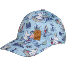 Mumin Båtfolk Keps Ljusblå 52/54 cm