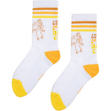 39/41 - Mumin Dance Strumpor Vit