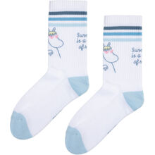 39/41 - Mumin Sunshine Strumpor Vit