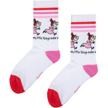 39/41 - Mumin Little Things Strumpor Vit