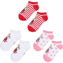 Mumin Lilla My Strumpor 3-p Röd 23/26