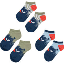 Mumin Stinky Strumpor 3-p Grön 31/34