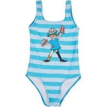 Pippi Tårta Baddräkt Blå