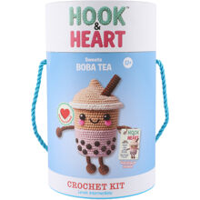 Hook & Heart Yummy Milk Tea