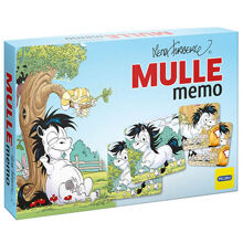 Hästen Mulle Memo