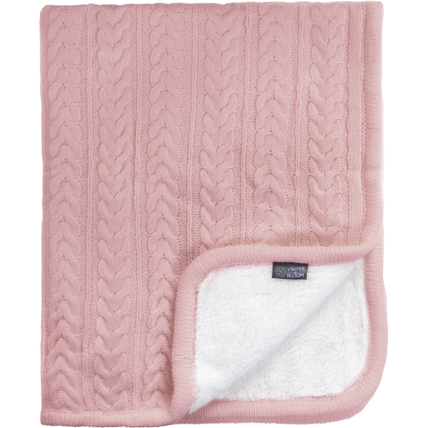 Vinter & Bloom Filt Cuddly Dusty Rose (Bild 1 av 5)