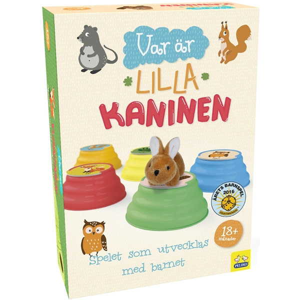 Var är Lilla Kaninen? (Bild 1 av 3)