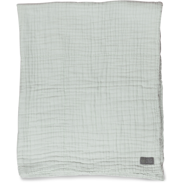 Vinter & Bloom Filt Layered Muslin EKO Sage Green (Bild 1 av 5)