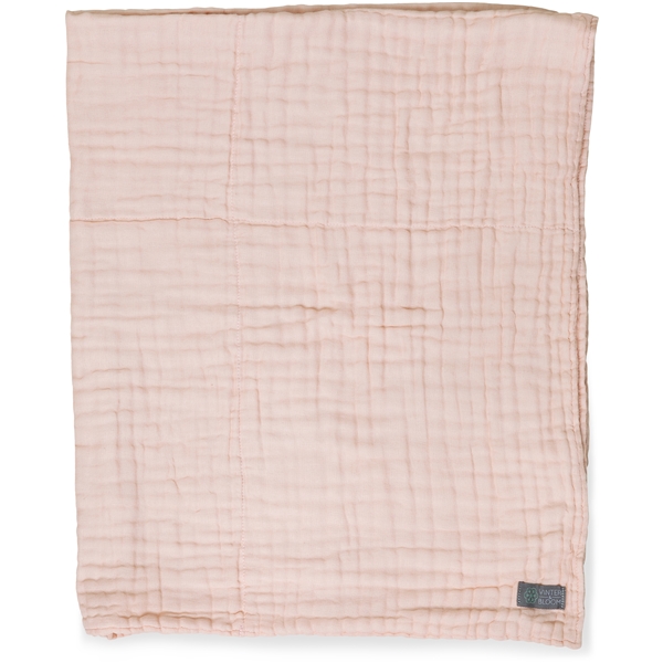 Vinter & Bloom Filt Layered Muslin EKO Dusty Rose (Bild 1 av 7)