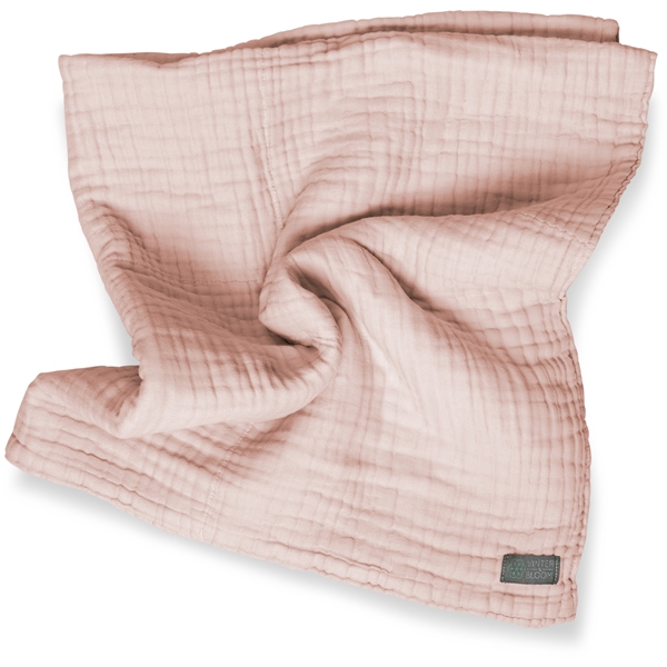 Vinter & Bloom Filt Layered Muslin EKO Dusty Rose (Bild 2 av 7)