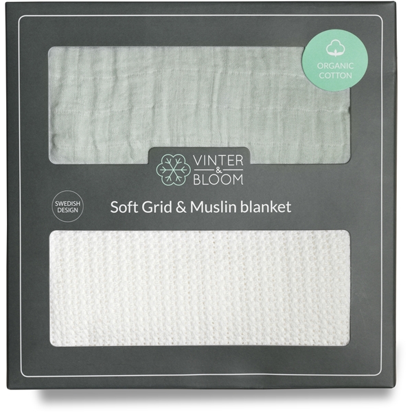 Vinter & Bloom Gift Pack White/Green (Bild 2 av 5)