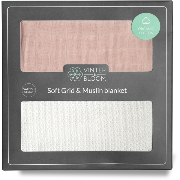 Vinter & Bloom Gift Pack White/Pink (Bild 2 av 4)