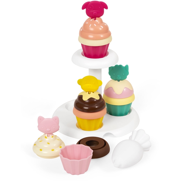 Skip Hop Zoo Sort & Stack Cupcakes (Bild 1 av 11)