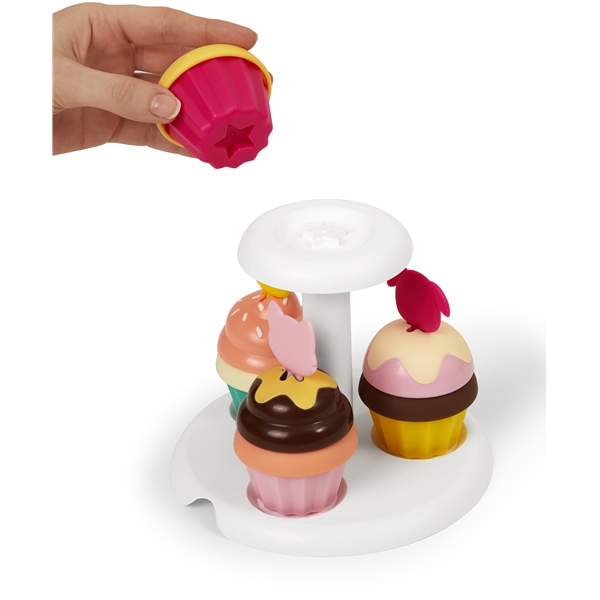 Skip Hop Zoo Sort & Stack Cupcakes (Bild 10 av 11)