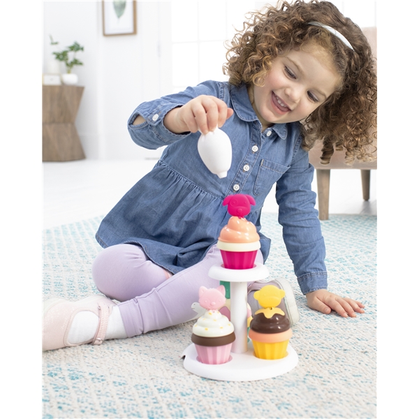 Skip Hop Zoo Sort & Stack Cupcakes (Bild 3 av 11)