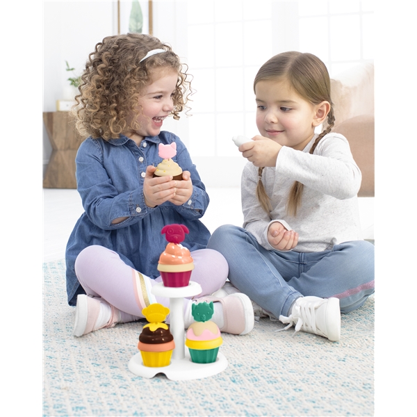Skip Hop Zoo Sort & Stack Cupcakes (Bild 7 av 11)