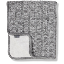 Grey Melange - Vinter & Bloom Filt Cuddly