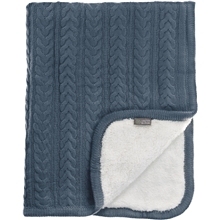 Vinter & Bloom Filt Cuddly Storm Blue