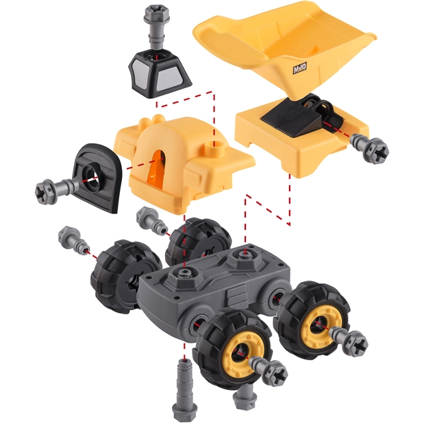 Speed Take-a-part Dumper (Bild 2 av 3)