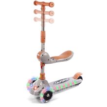 California Scooter 3 Hjul m. Sits