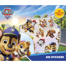 Paw Patrol 555 Stickers