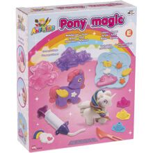 Artkids Pony Magic Leklera m. formar