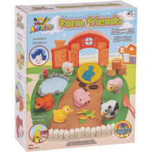 Artkids Farm Friends Leklera m. formar