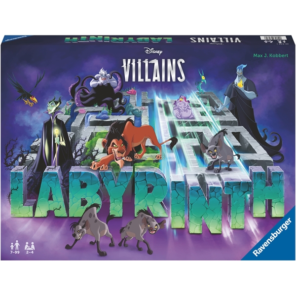 Ravensburger Labyrinth Villains (Bild 1 av 3)