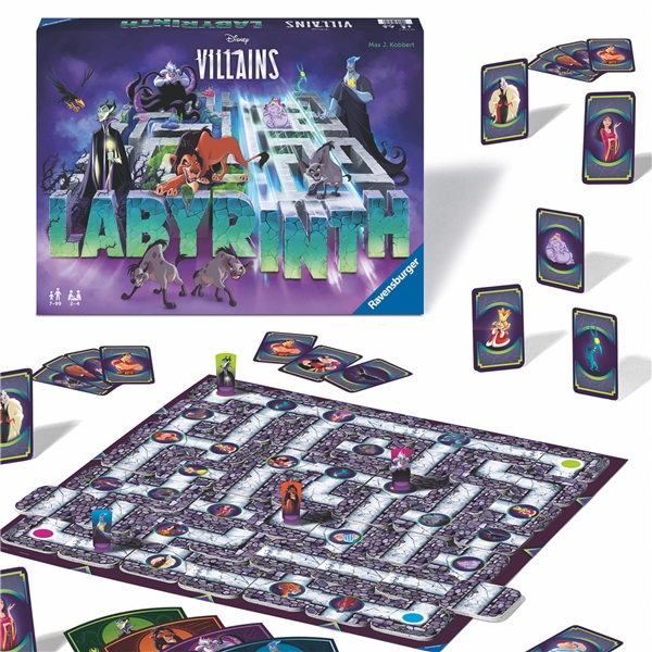 Ravensburger Labyrinth Disney Villains (Bild 2 av 3)