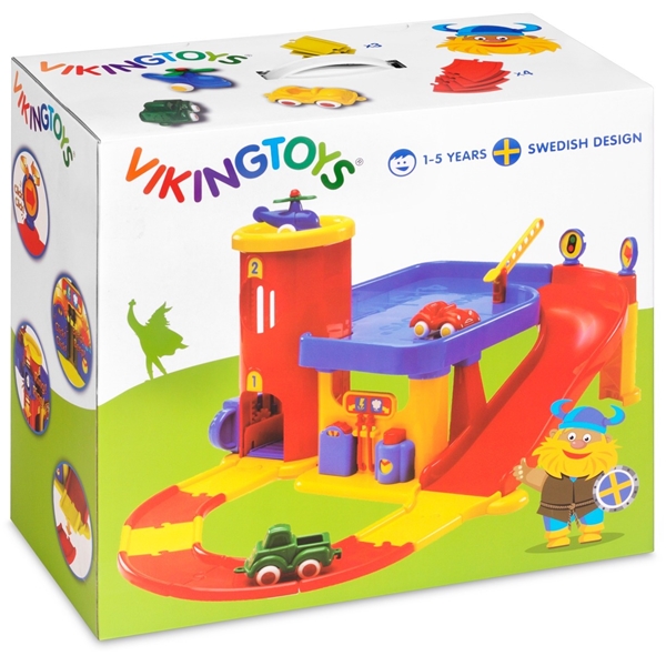 Viking City Tvåvåningsgarage + Väg (Bild 5 av 6)