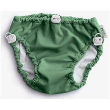 Vimse Swim Diaper Drawstring Olive Green