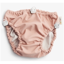 S/M - Vimse Swim Diaper Drawstring Powder Pink