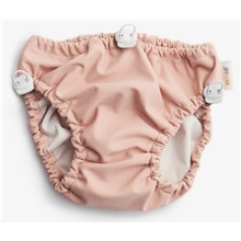 L/XL - Vimse Swim Diaper Drawstring Powder Pink