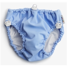 L/XL - Vimse Swim Diaper Drawstring Light Blue