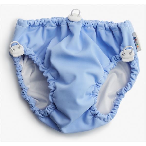 Vimse Swim Diaper Drawstring Light Blue (Bild 1 av 2)
