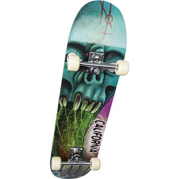 California Skateboard Grön