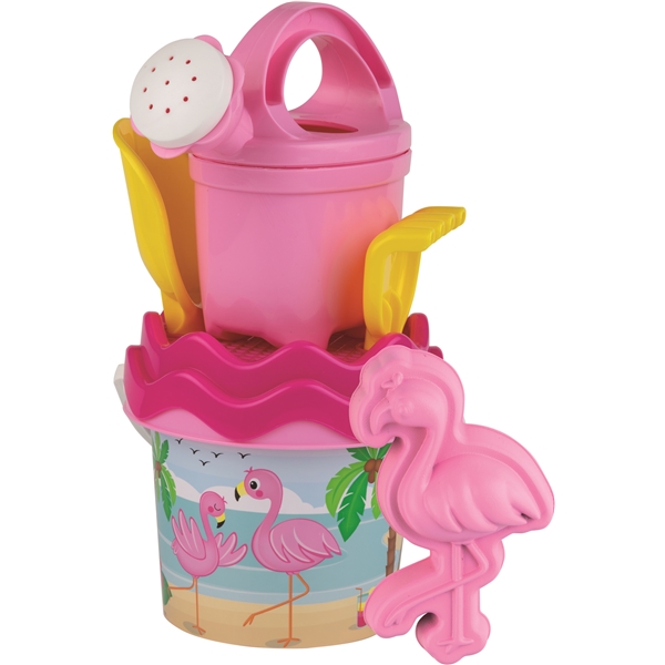 Flamingo Sandset 6 Delar