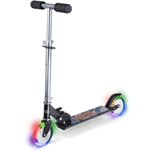 California Sparkcykel Light Svart