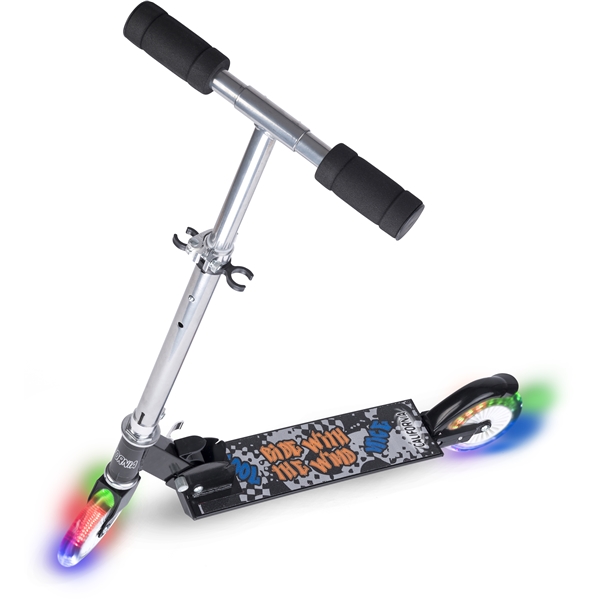 California Sparkcykel Light Svart (Bild 2 av 4)