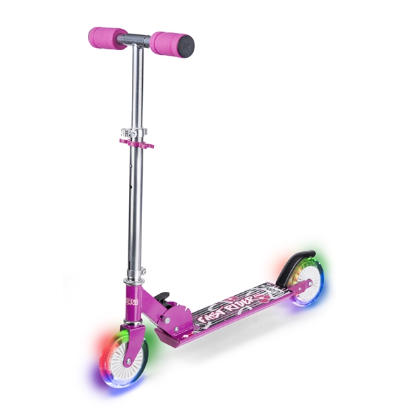 California Sparkcykel Light Rosa (Bild 1 av 4)